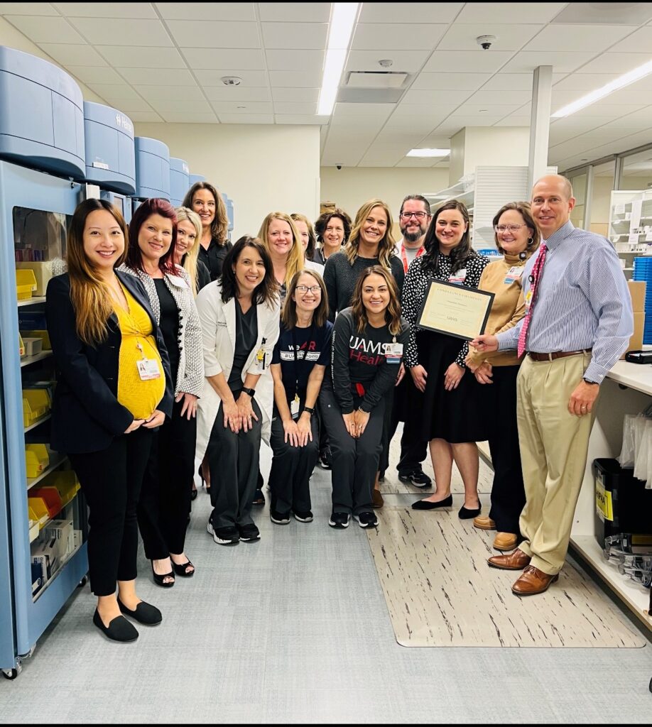 2022 Outpatient Pharmacy Group Photo